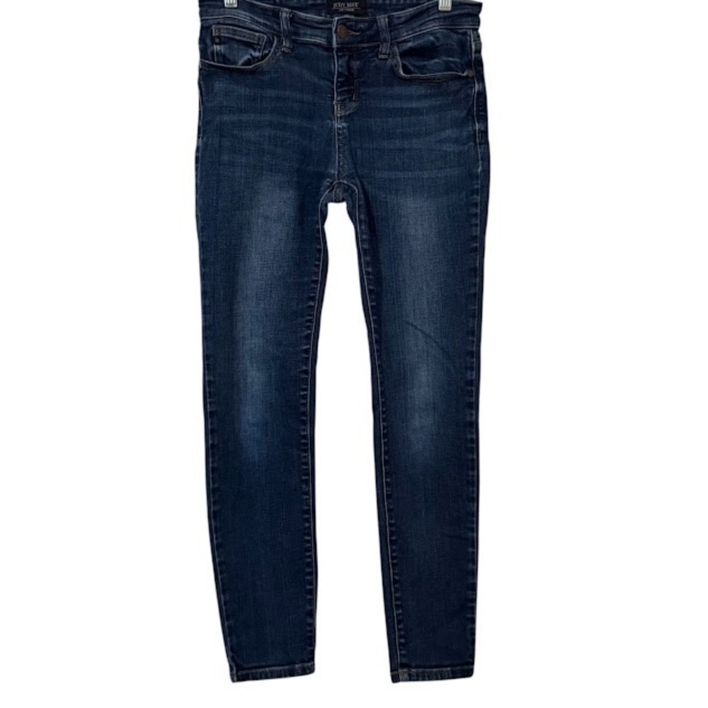 Judy Blue Dark Wash Plain Skinny Fit Stretch Jeans Womens 9 / 29 JB82110